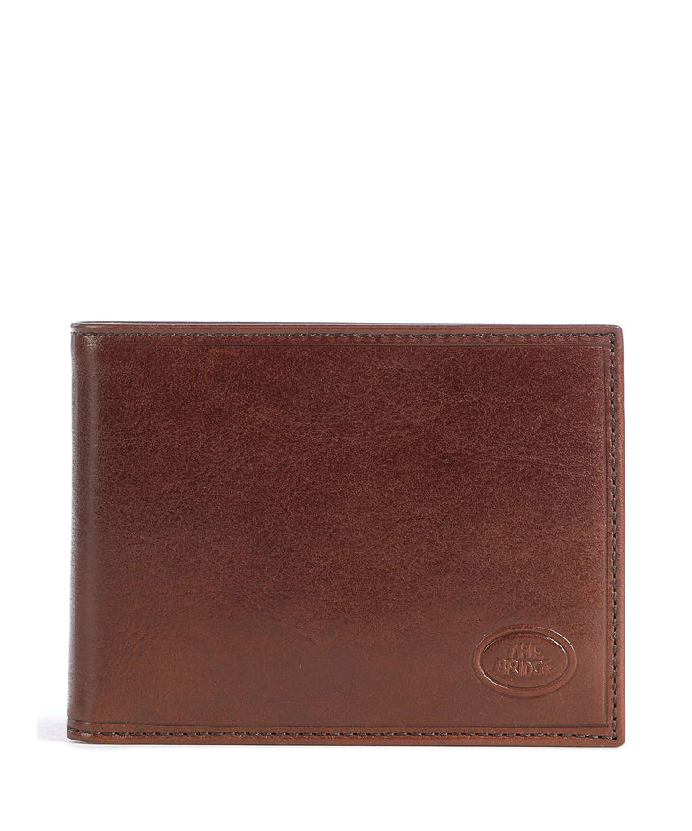 The Bridge Story Uomo Credit card holder marrone