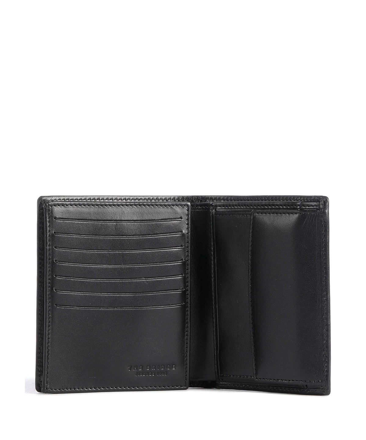 The Bridge Story Uomo Wallet nero