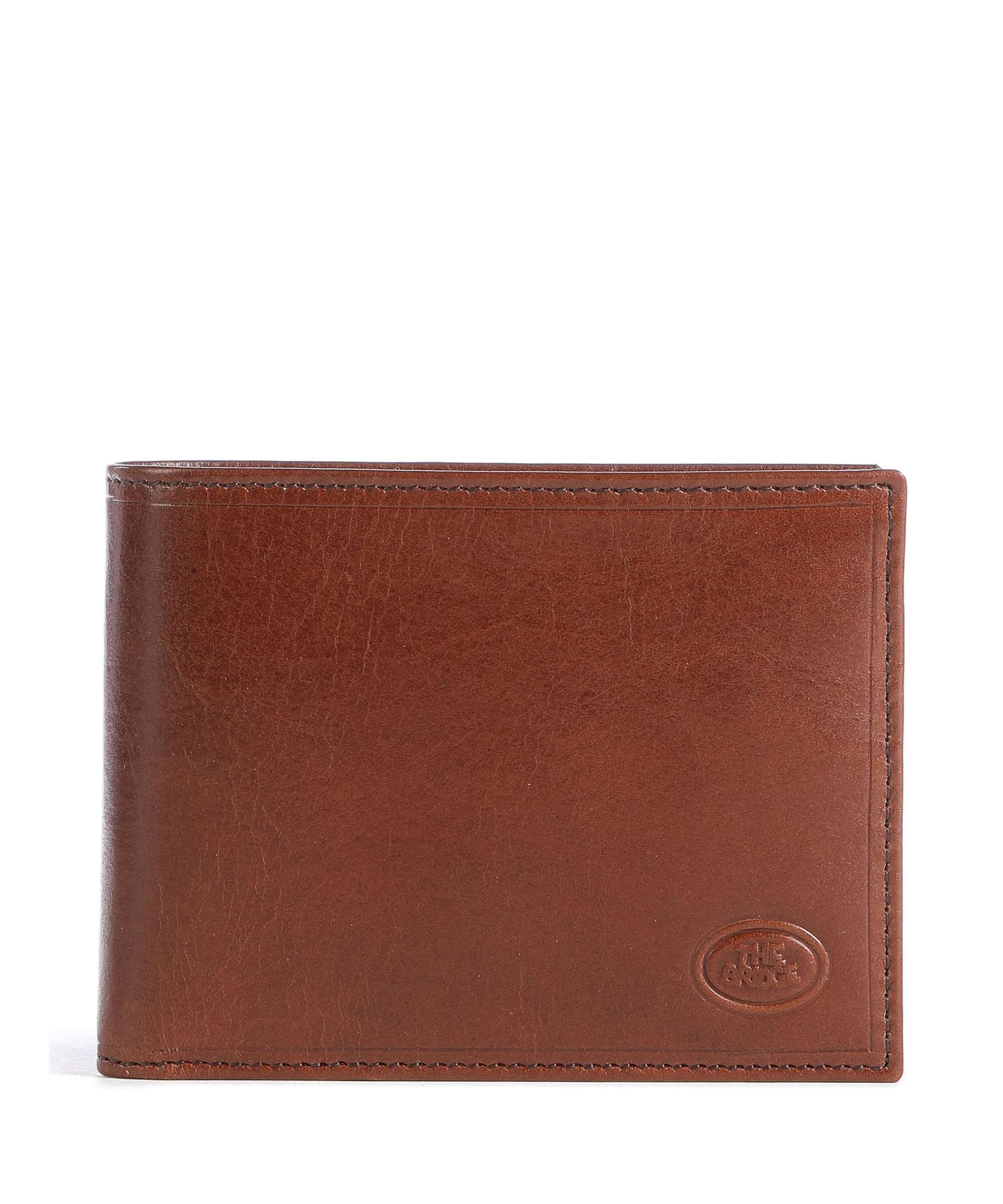 The Bridge Story Uomo Wallet marrone