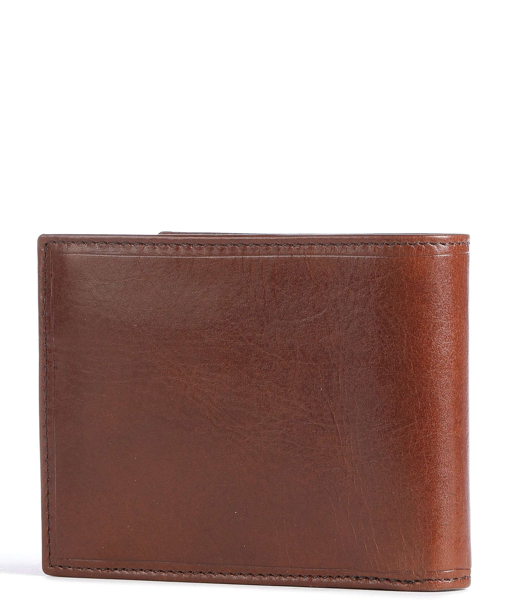 The Bridge Story Uomo Wallet marrone