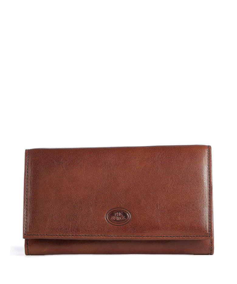The Bridge RFID Wallet marrone