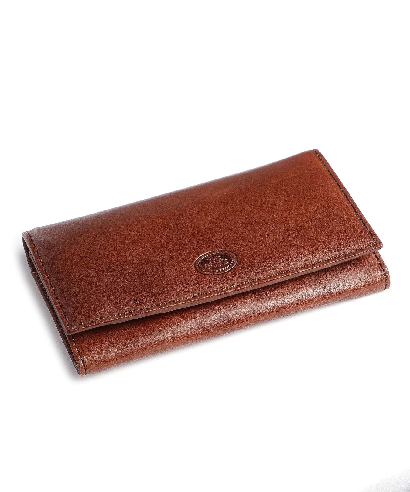 The Bridge RFID Wallet marrone