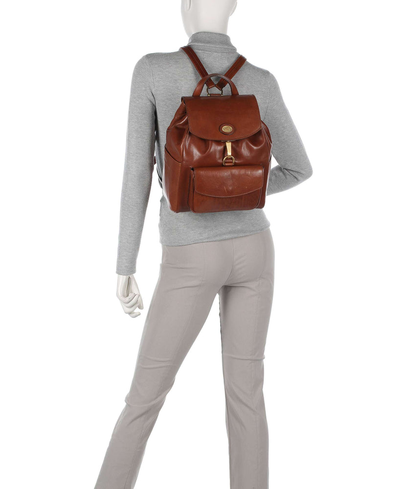 The Bridge Story Donna Backpack marrone