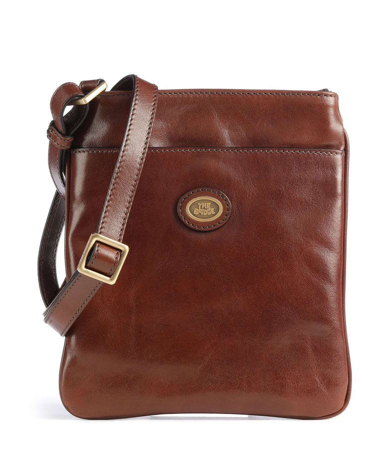 The Bridge Story Uomo Crossbody bag marrone