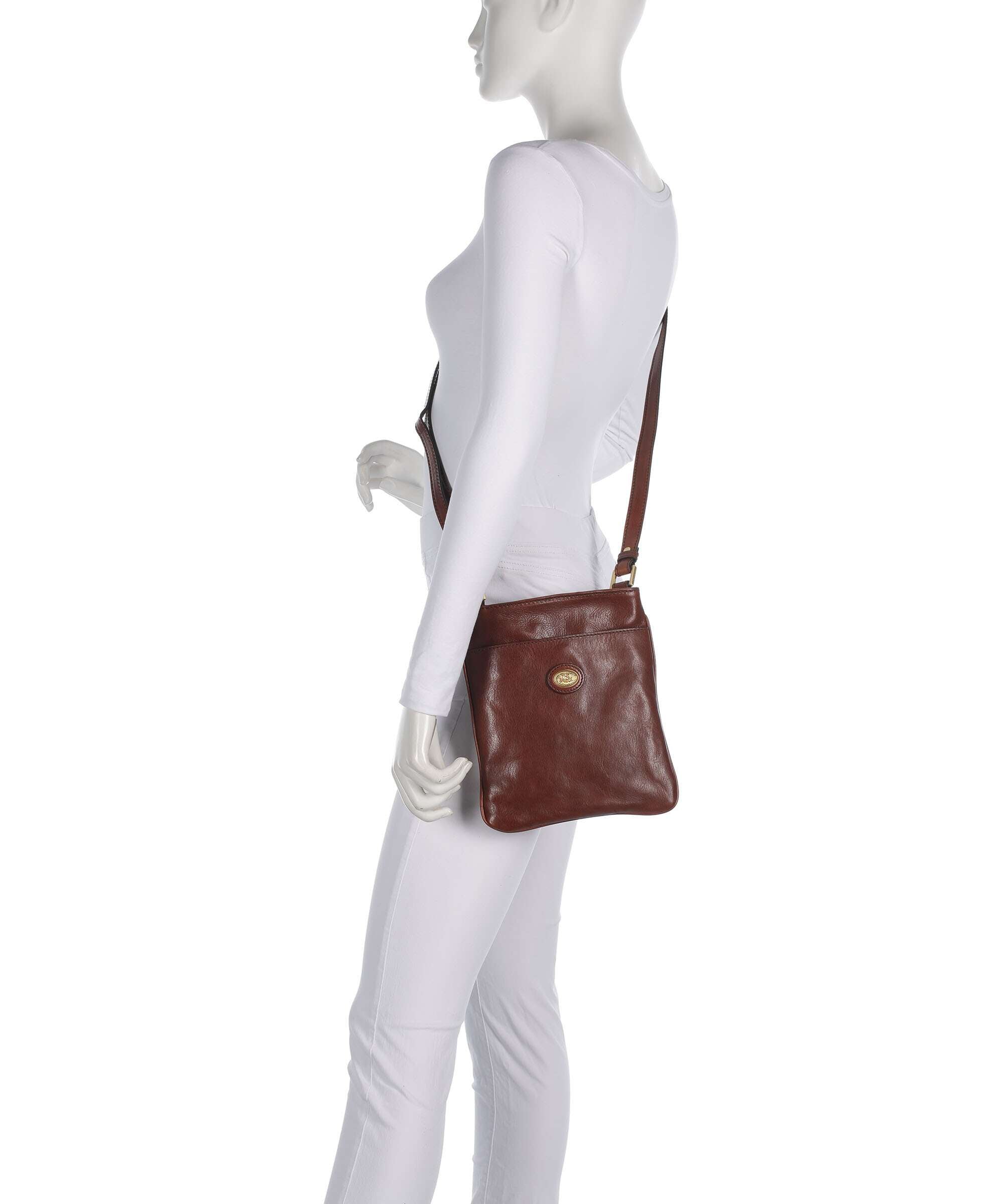 The Bridge Story Uomo Crossbody bag marrone