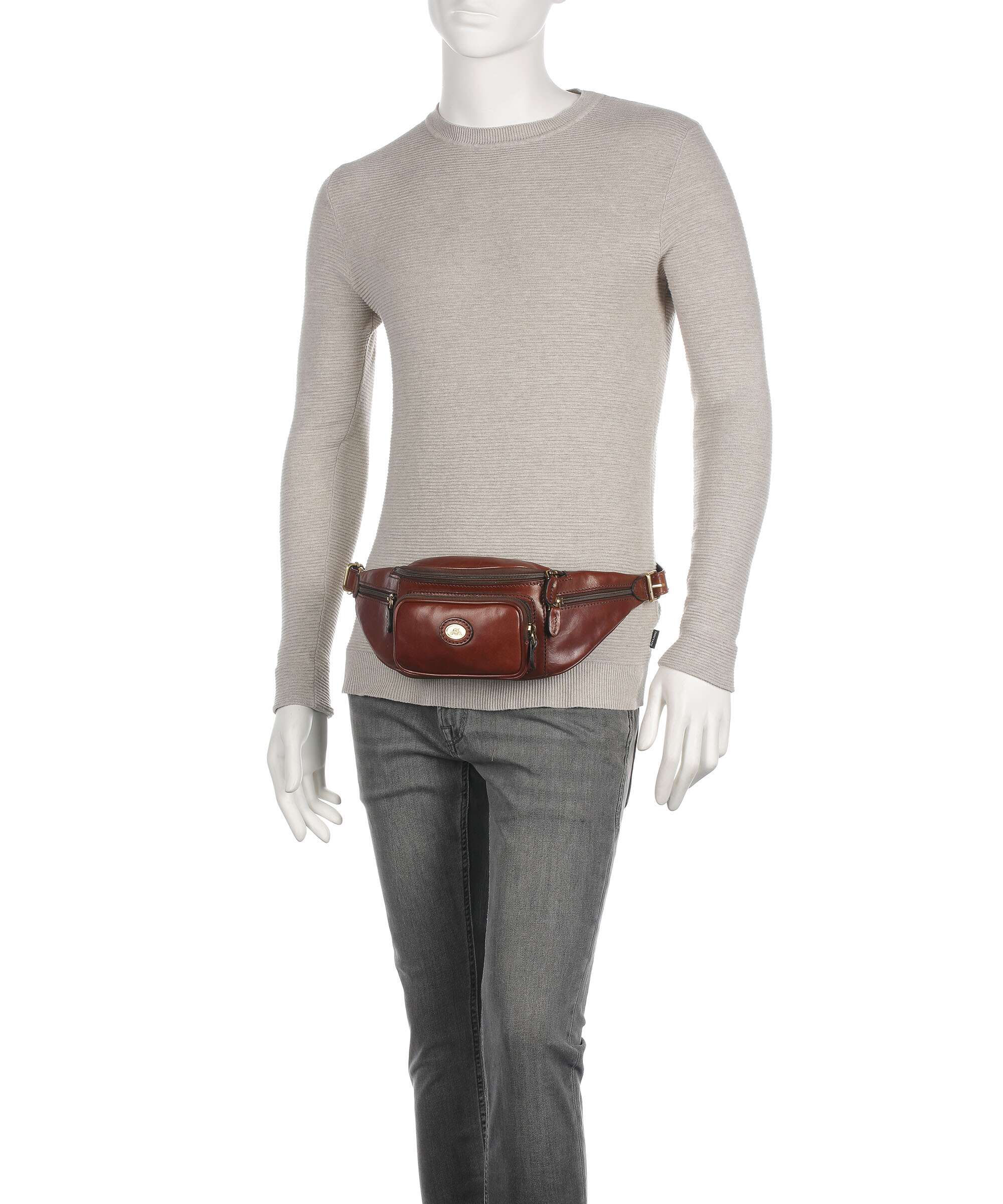 The Bridge Story Viaggio Fanny pack marrone