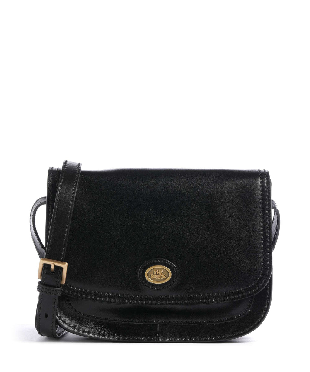 The Bridge Story Donna Crossbody bag nero