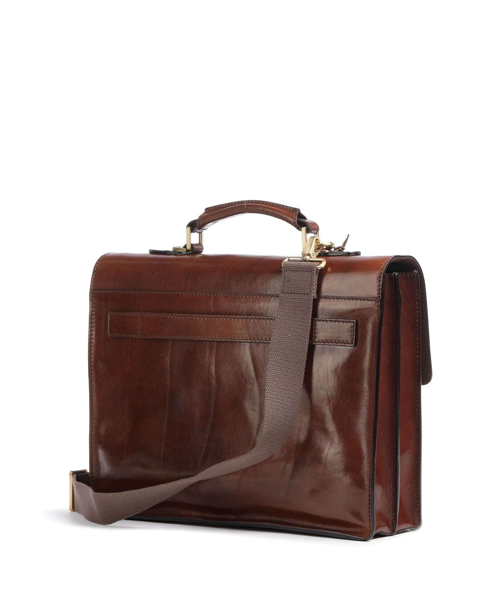 The Bridge Story Uomo Briefcase marrone