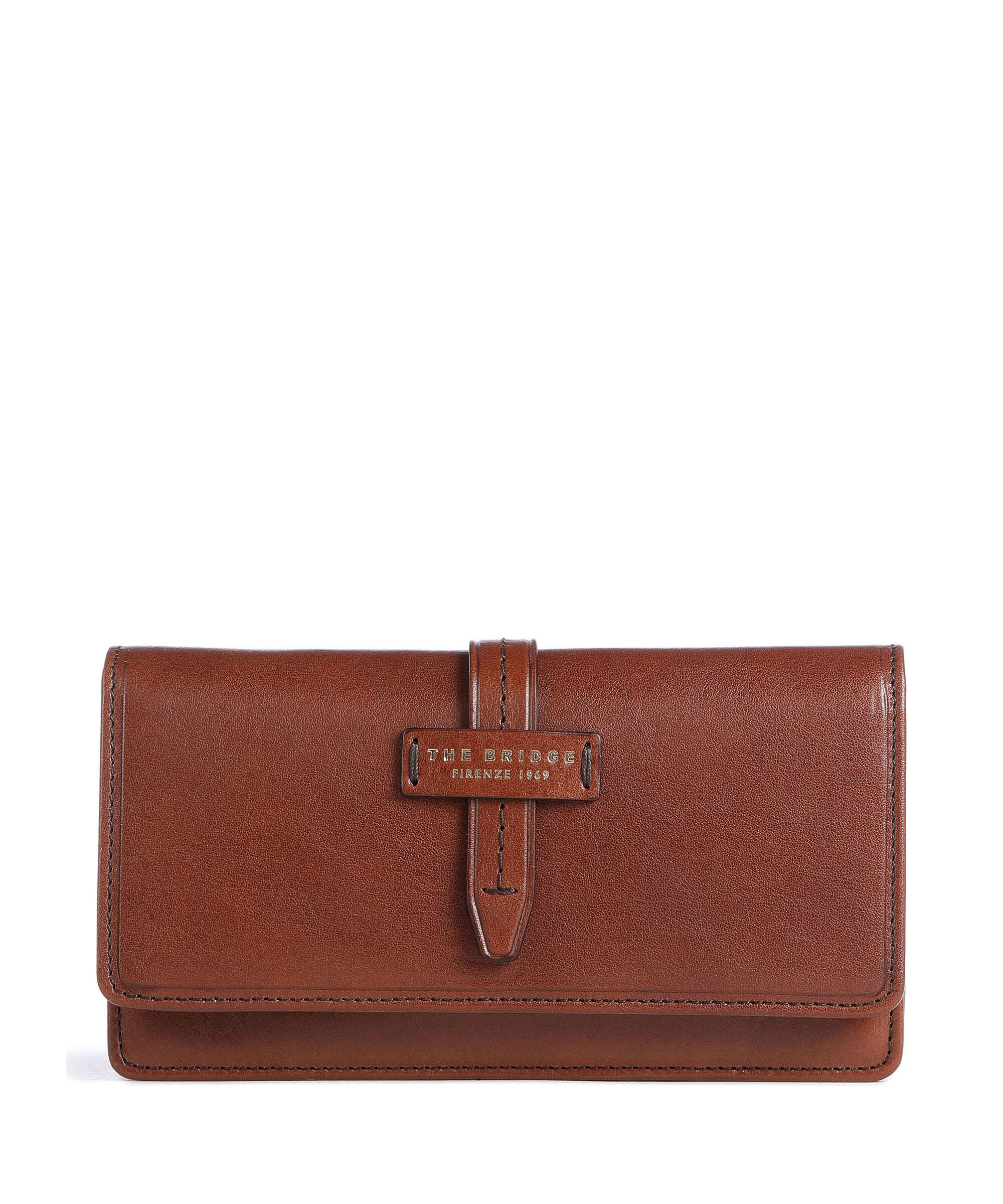 The Bridge Florentin Wallet marrone