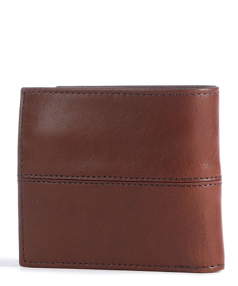 The Bridge Vespucci Wallet marrone