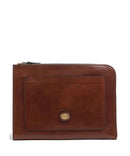 The Bridge Story Uomo Computer cover marrone