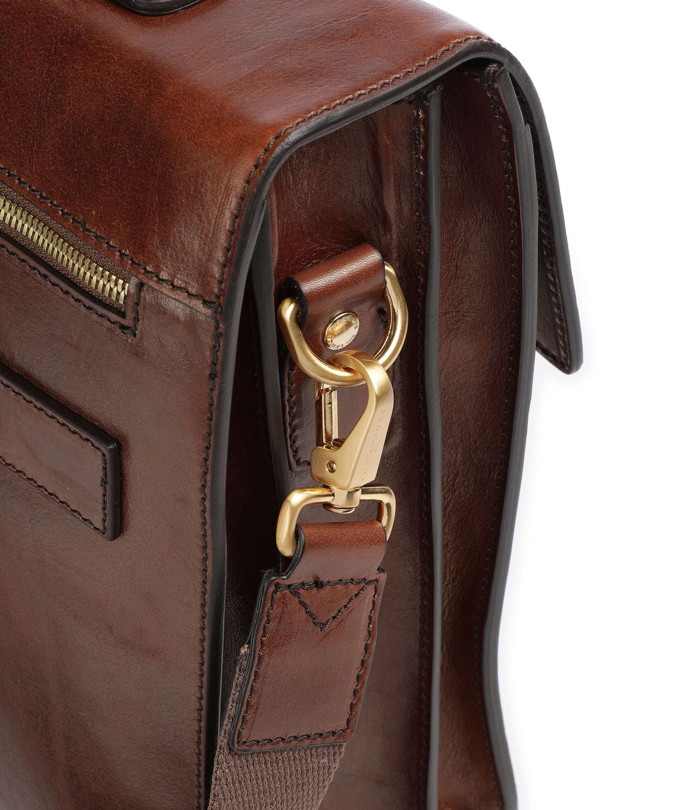 The Bridge Story Uomo Briefcase marrone