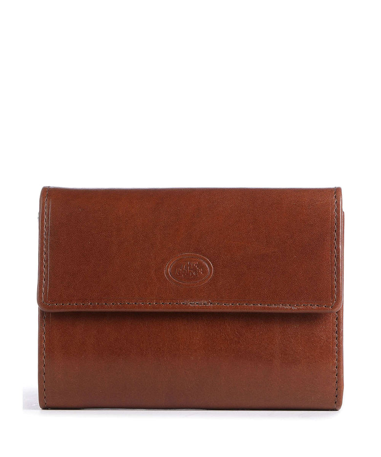 The Bridge Story Donna RFID Wallet marrone