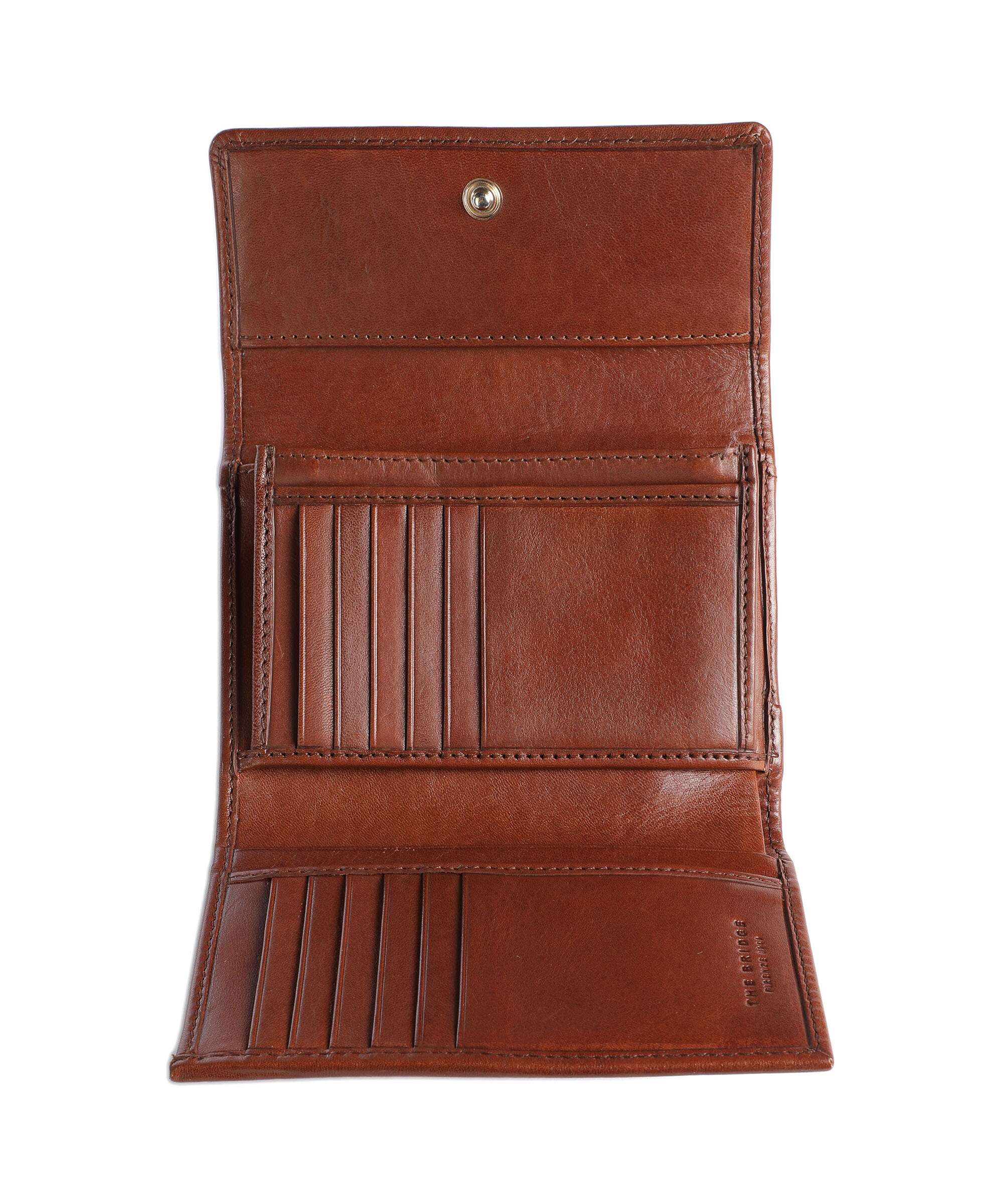 The Bridge Story Donna Wallet marrone