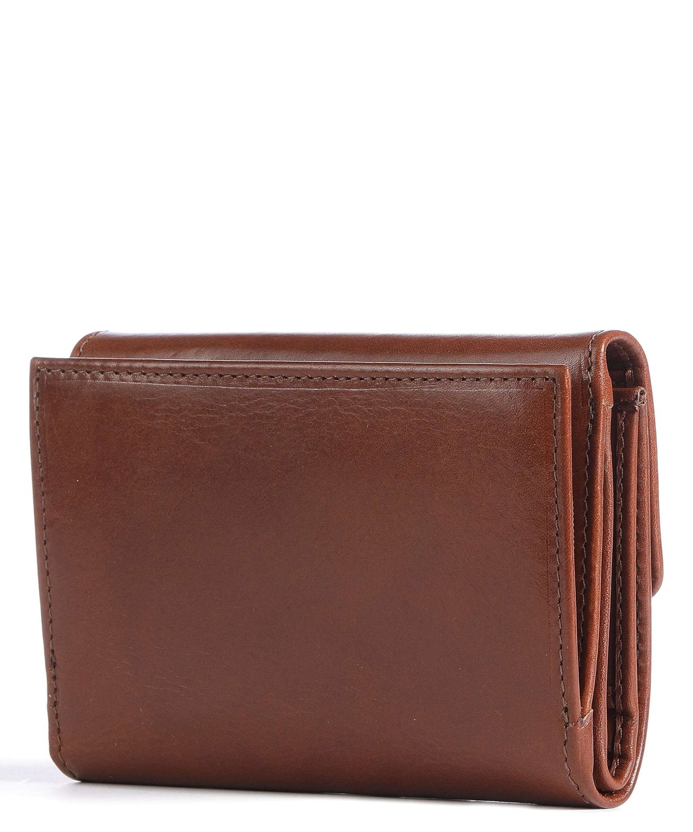 The Bridge Story Donna RFID Wallet marrone