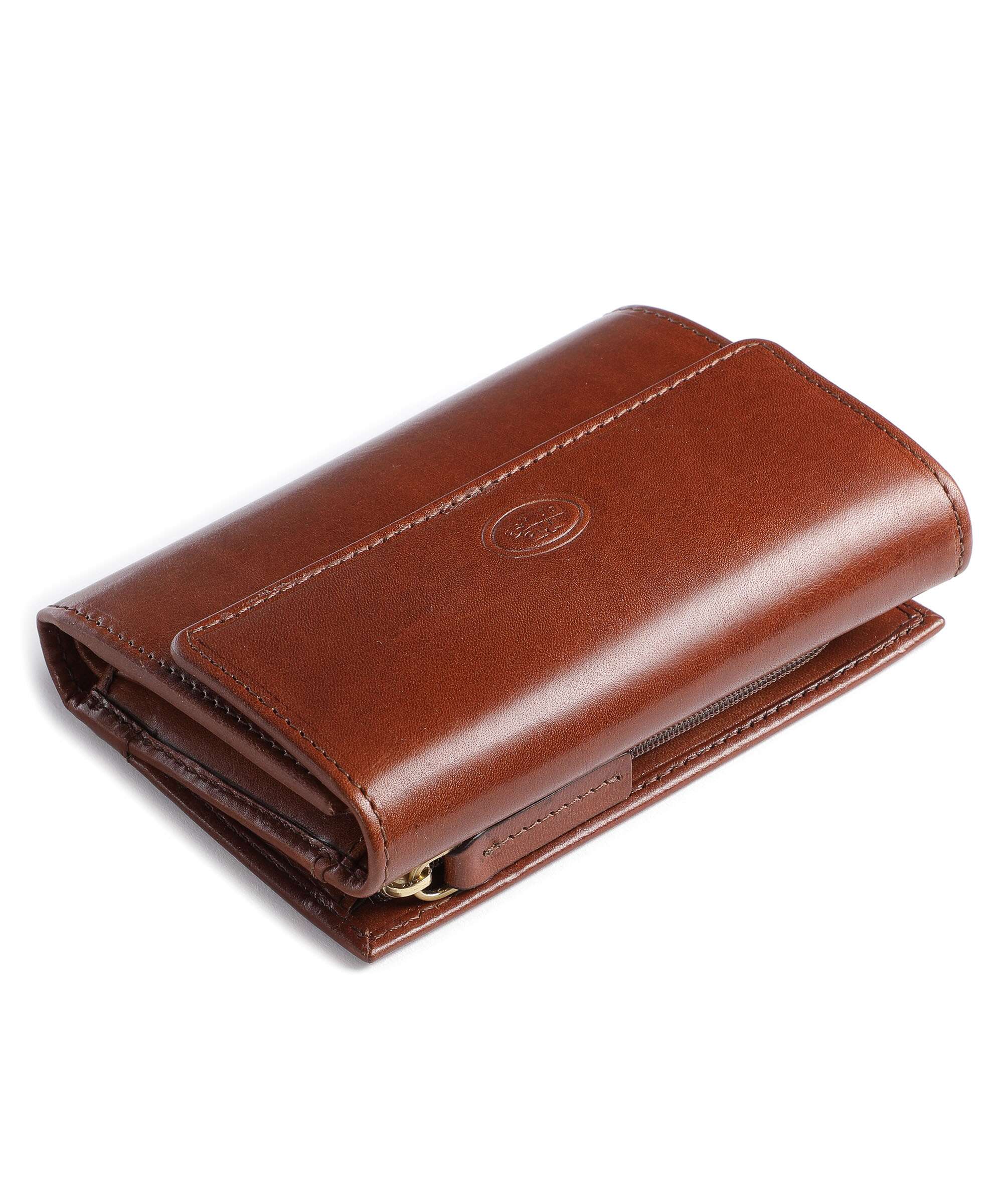 The Bridge Story Donna RFID Wallet marrone