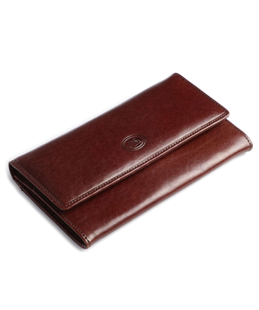 The Bridge Story Donna RFID Wallet marrone