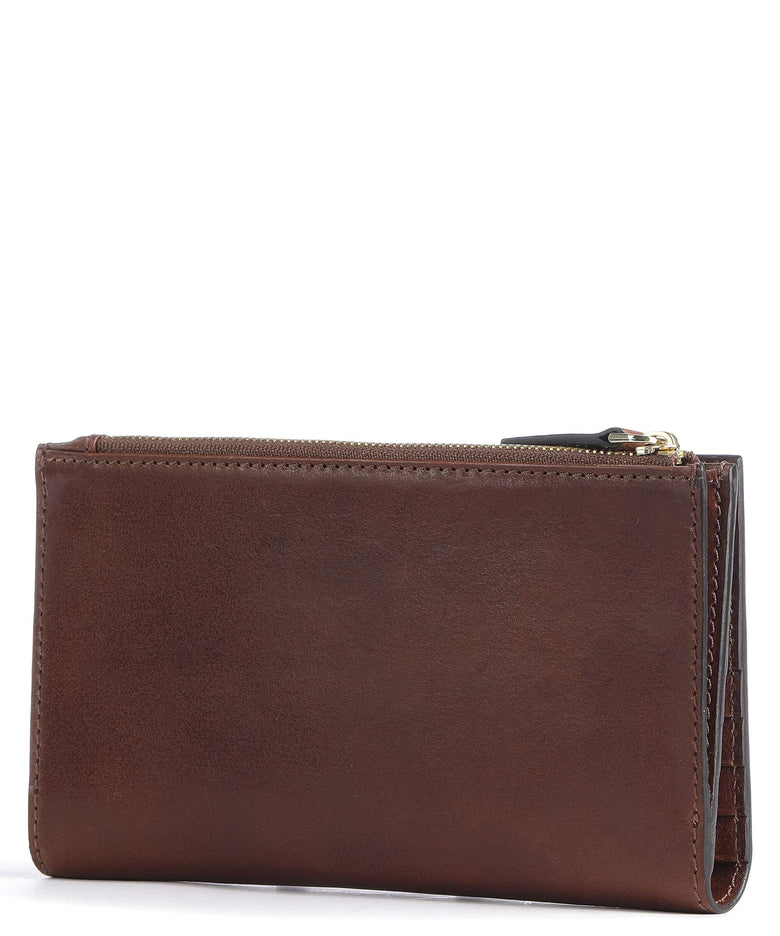 The Bridge Story Donna RFID Wallet marrone