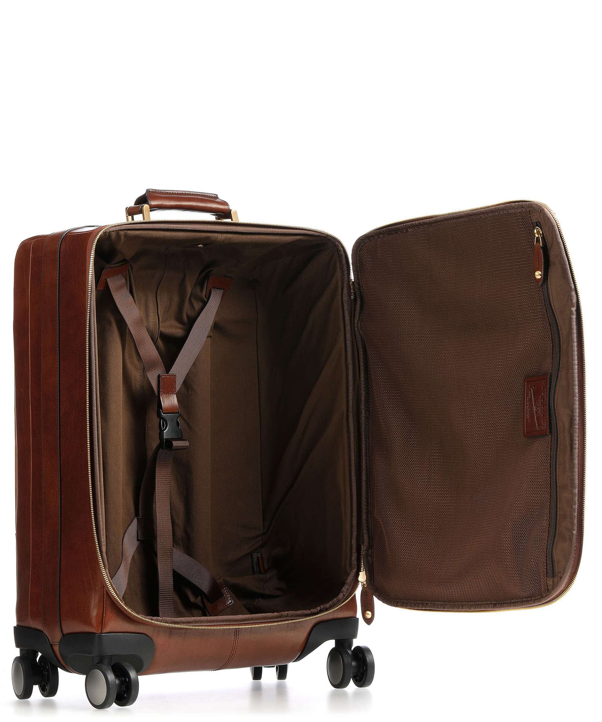 The Bridge Basic Spinner (4 wheels) marrone