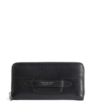 The Bridge Lucrezia RFID Pung black