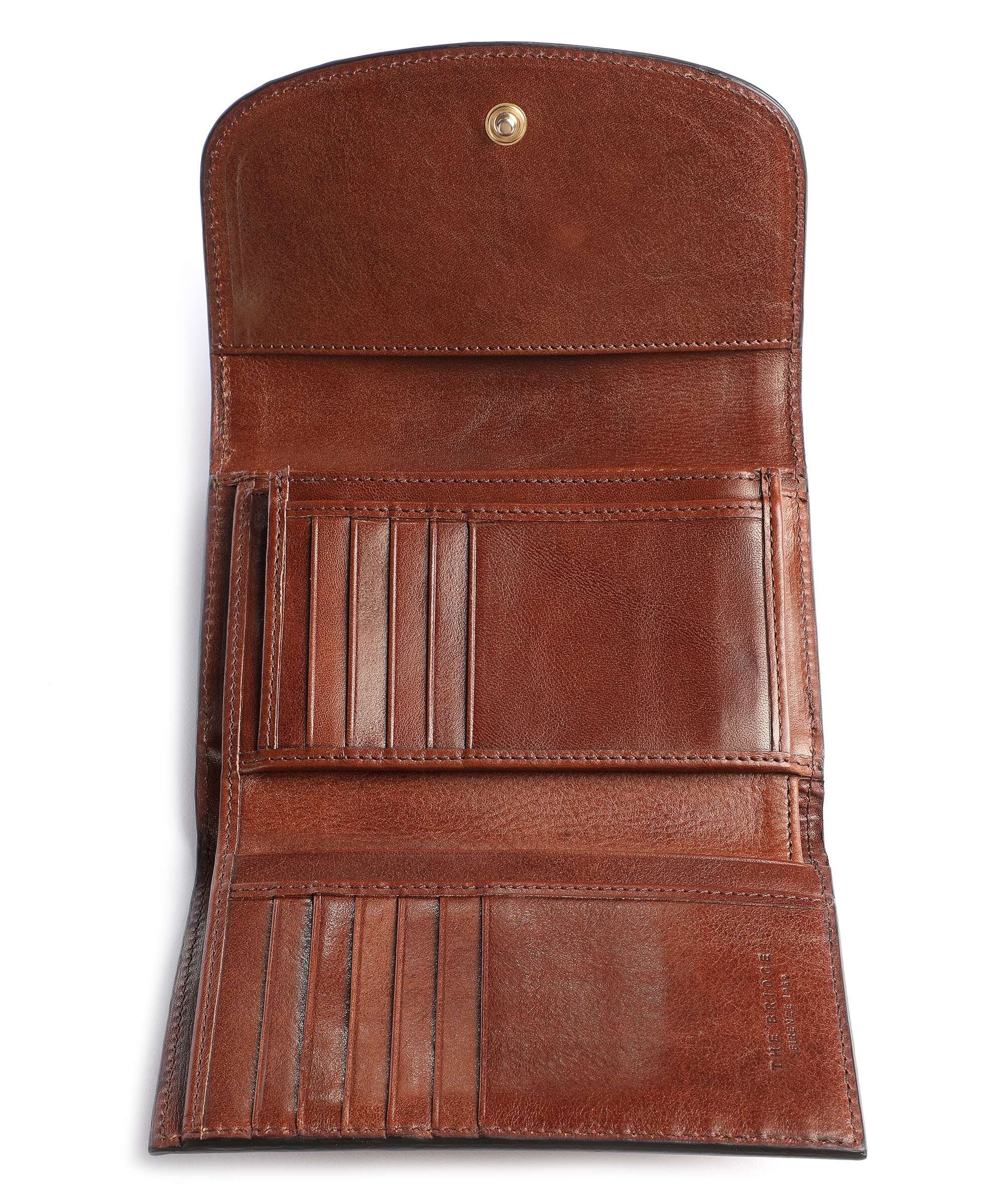 The Bridge Bettina Wallet braun