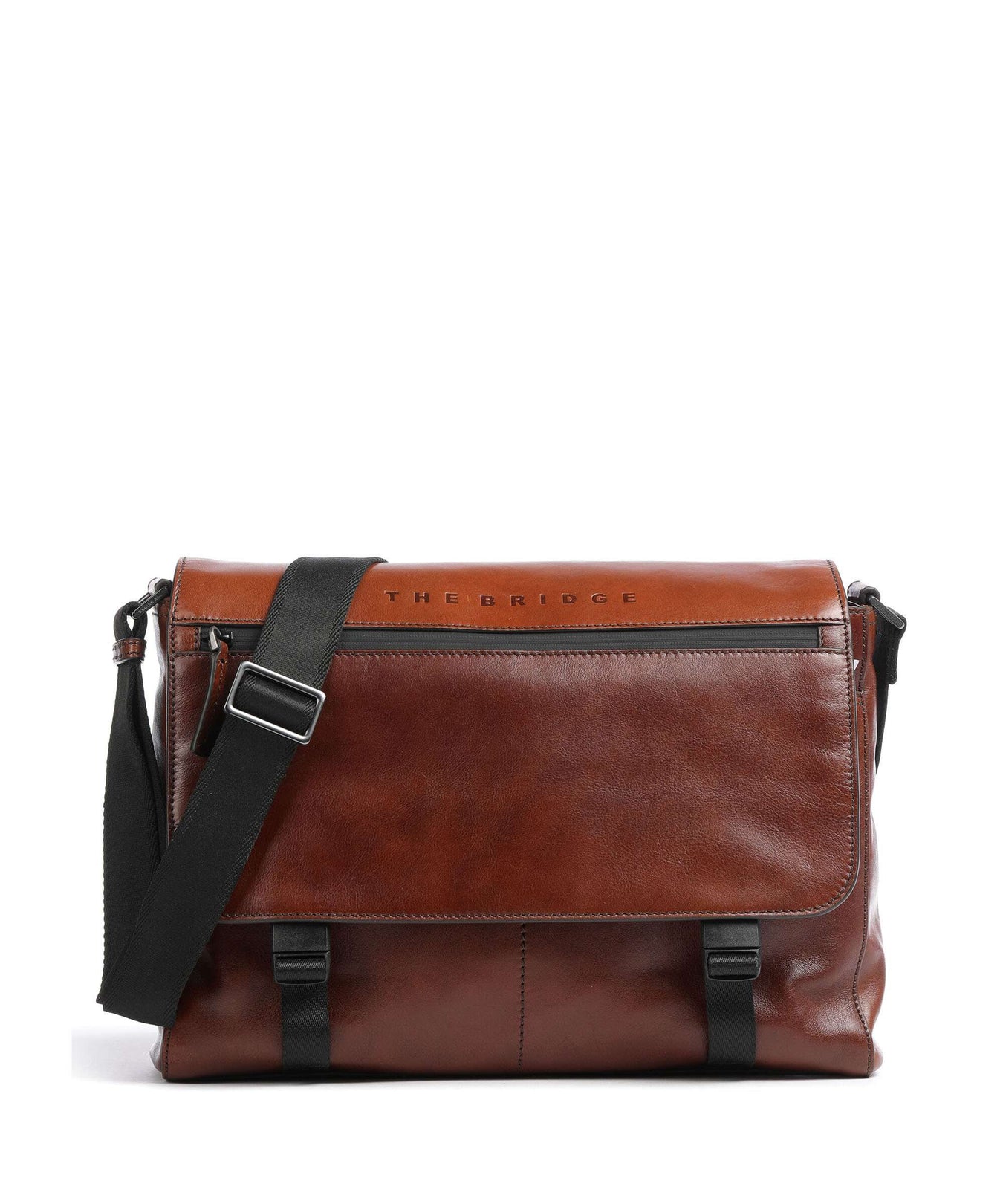 The Bridge Damiano Briefcase marrone      