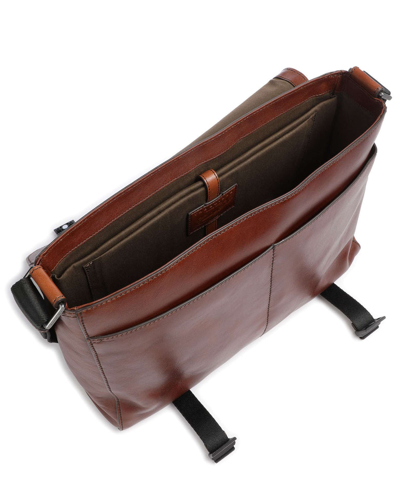 The Bridge Damiano Briefcase marrone      