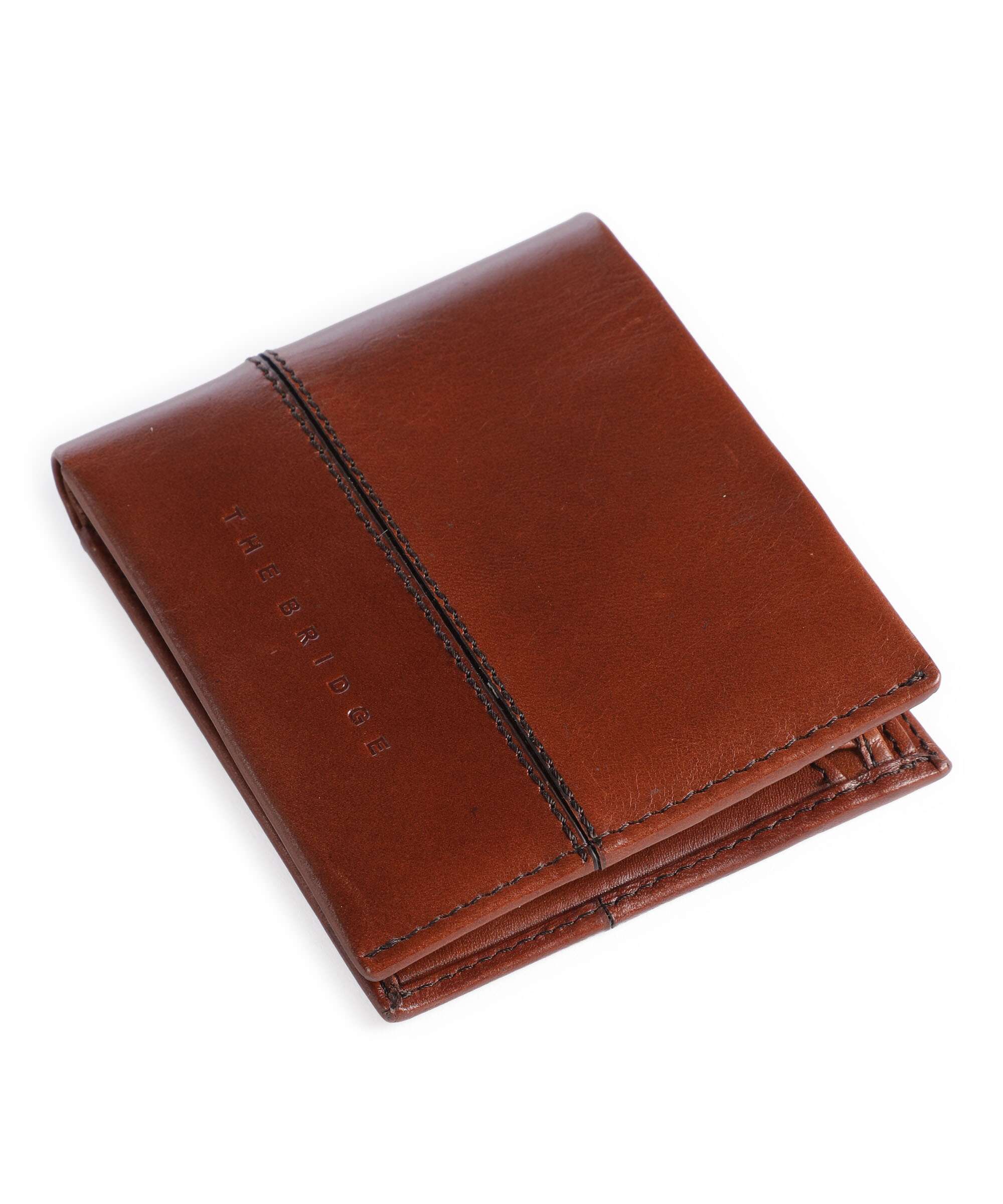The Bridge Damiano Wallet marrone