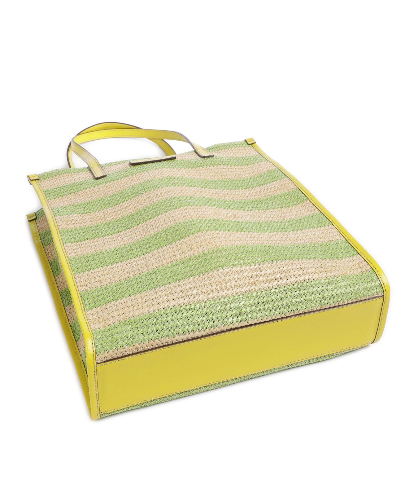 The Bridge Mirra Wow Tote bag lime