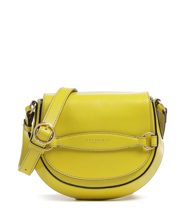 The Bridge Bettina Crossbody bag lime