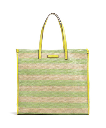 The Bridge Mirra Wow Tote bag lime