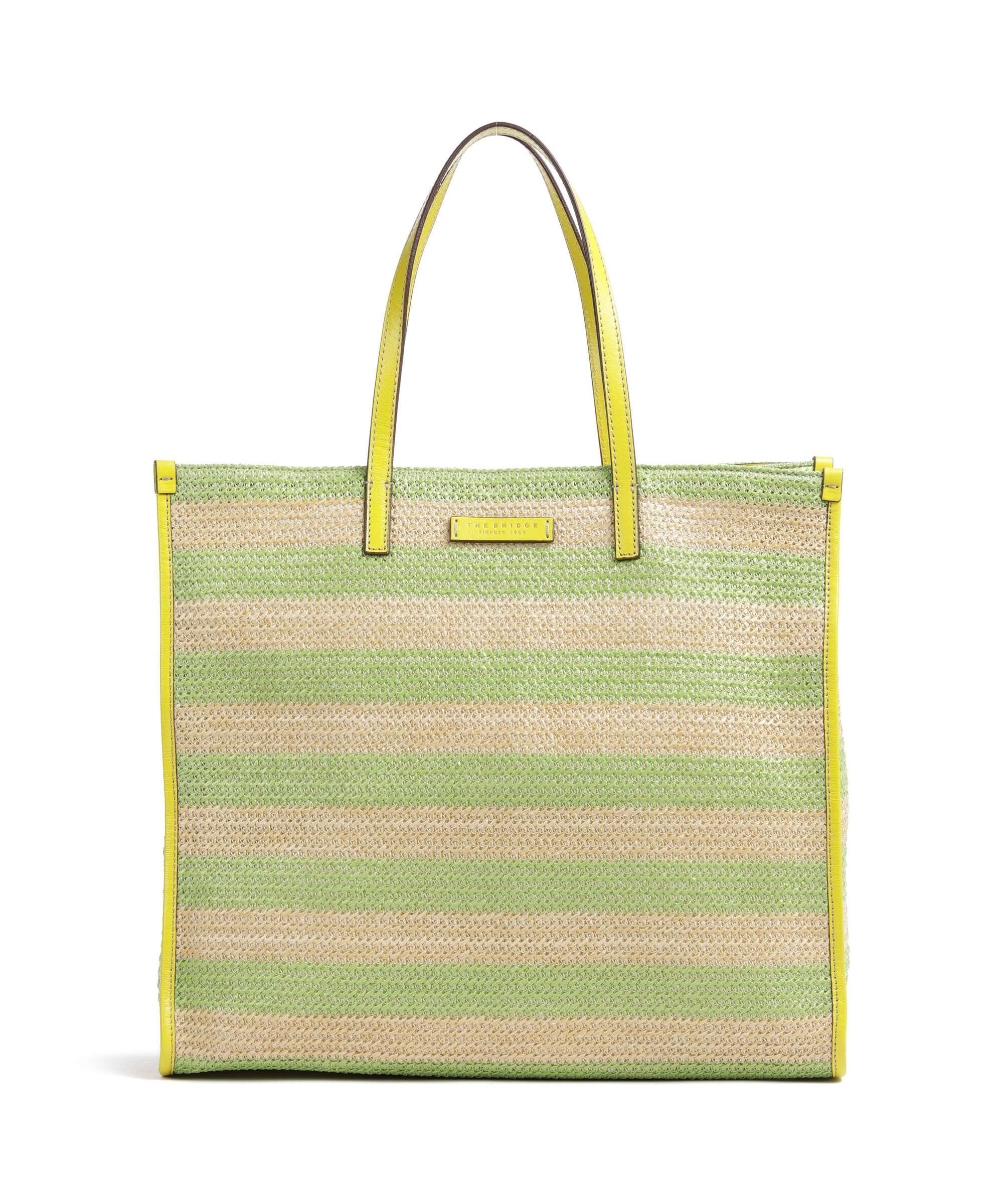 The Bridge Mirra Wow Tote bag lime