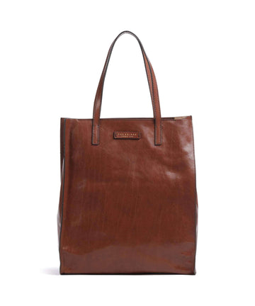 The Bridge Mirra Shopper taske marrone