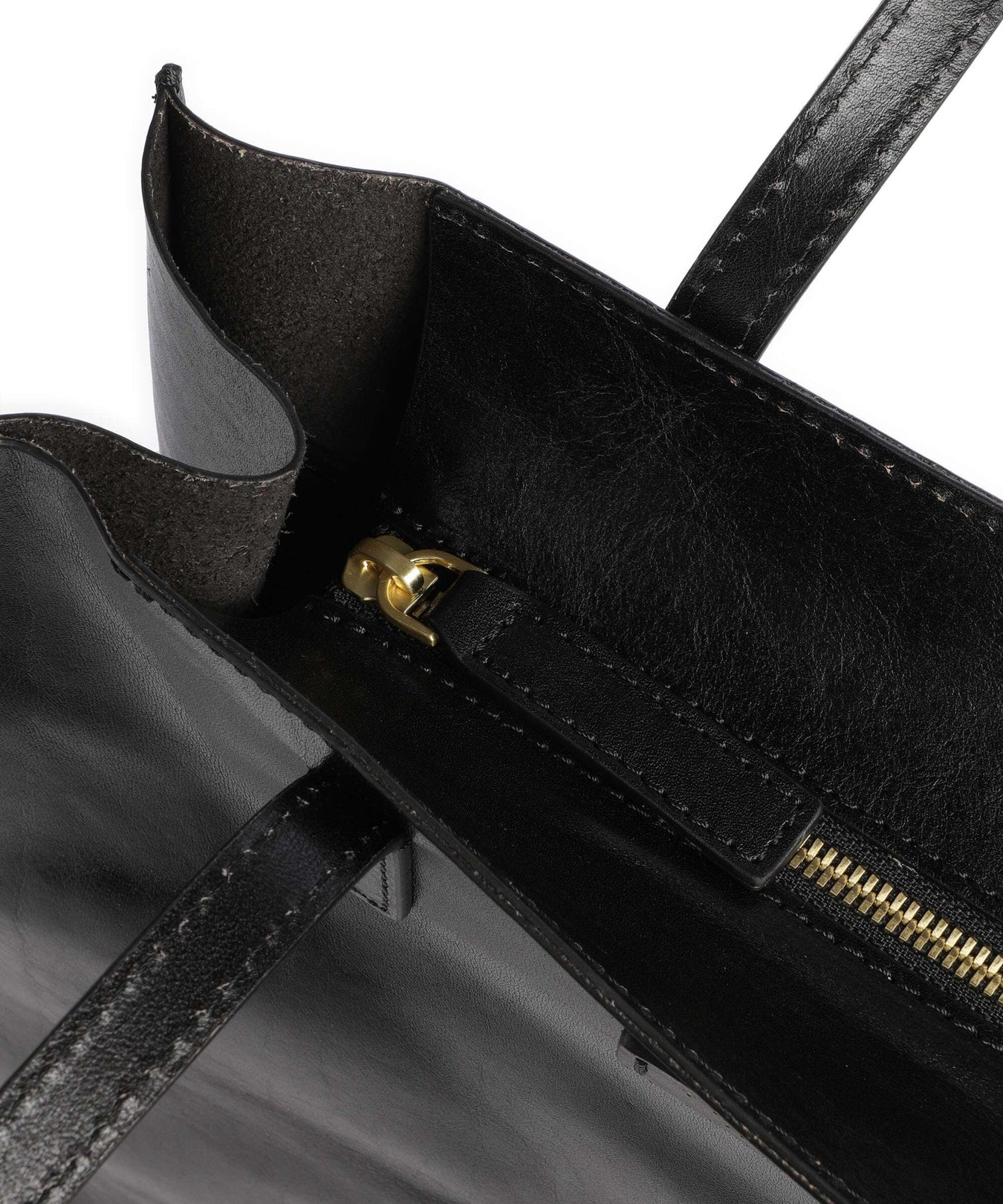 The Bridge Mirra Tote bag nero