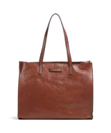 The Bridge Mirra Shopper taske marrone
