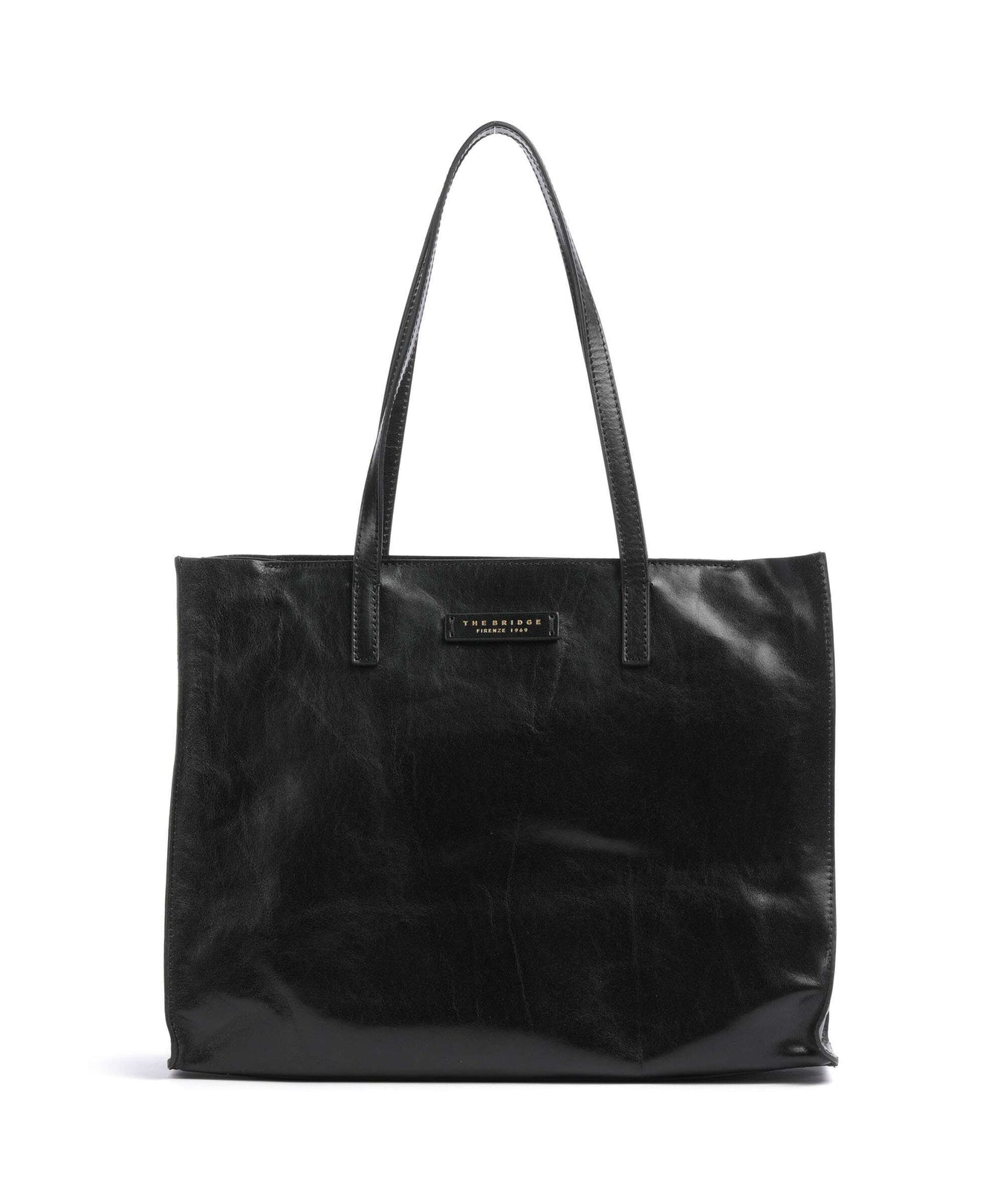 The Bridge Mirra Tote bag nero