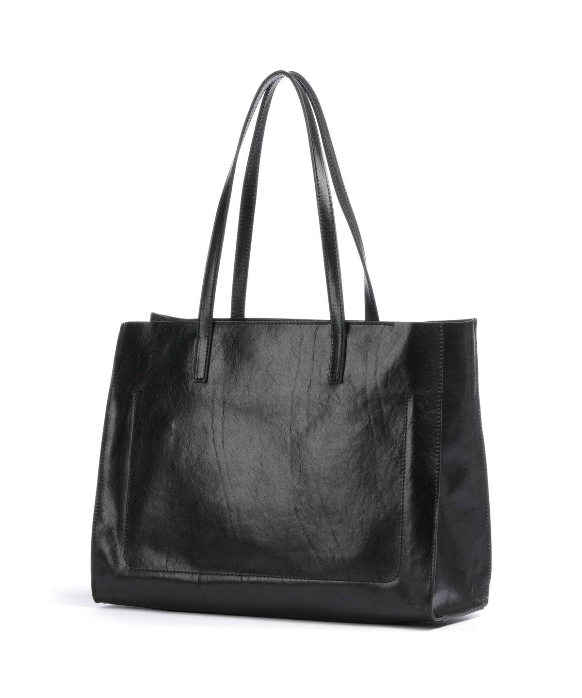 The Bridge Mirra Tote bag nero