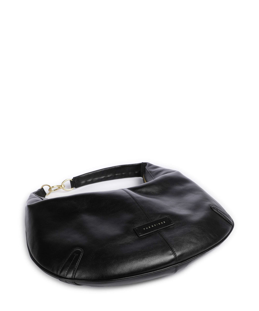 The Bridge Flavia Hobo bag nero