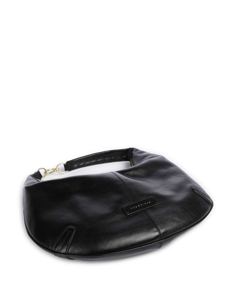 The Bridge Flavia Hobo bag nero