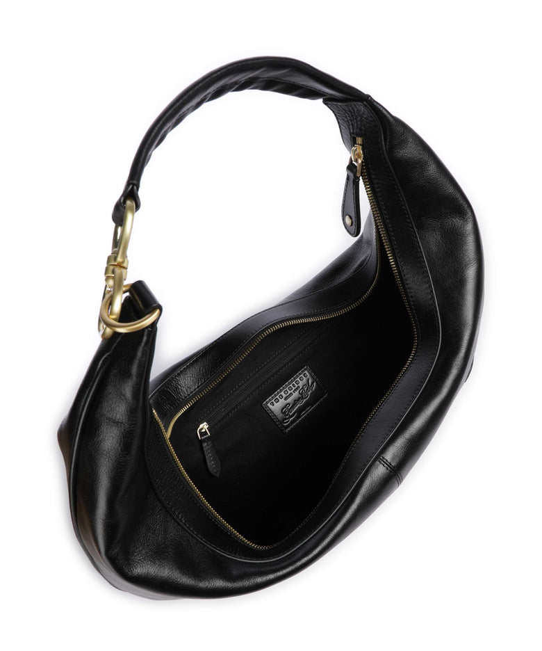 The Bridge Flavia Hobo bag nero