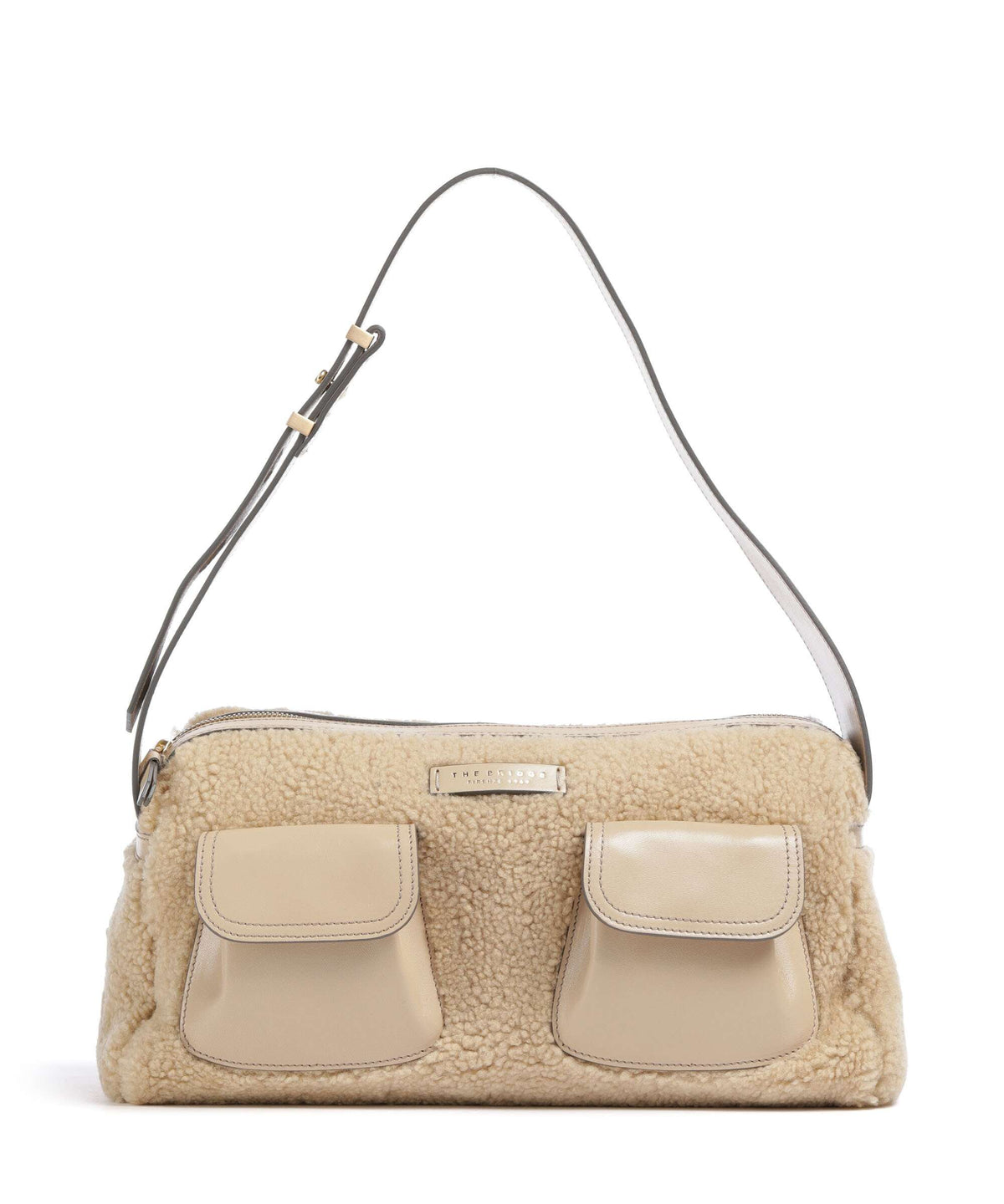 The Bridge Flora Wow Shoulder bag butter