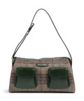 The Bridge Flora Wow Shoulder bag check old england