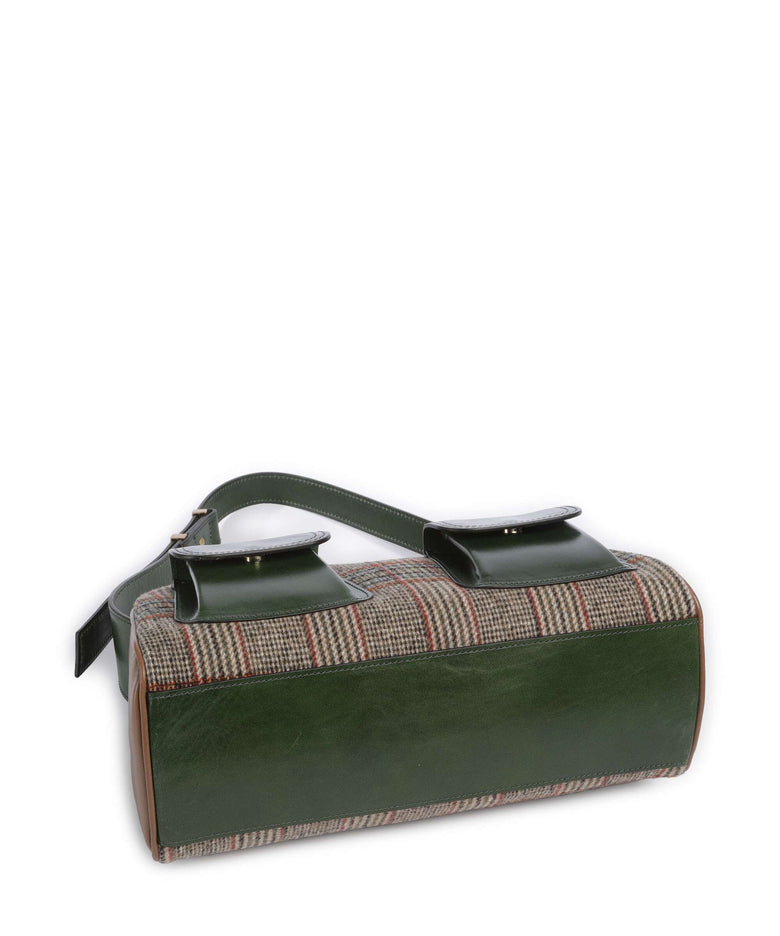 The Bridge Flora Wow Shoulder bag check old england