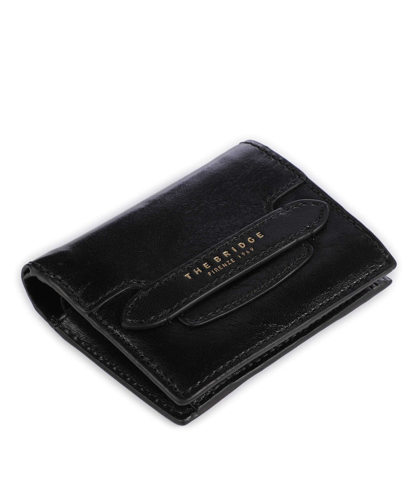 The Bridge Lucrezia RFID Wallet nero