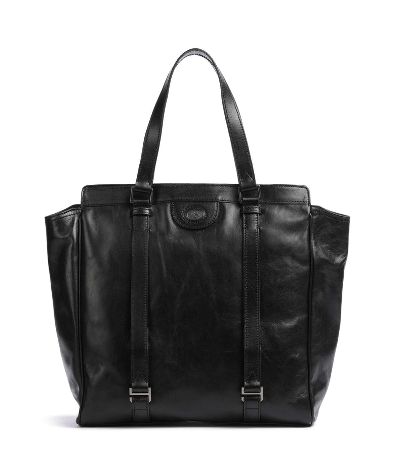 The Bridge Fabio Tote bag nero