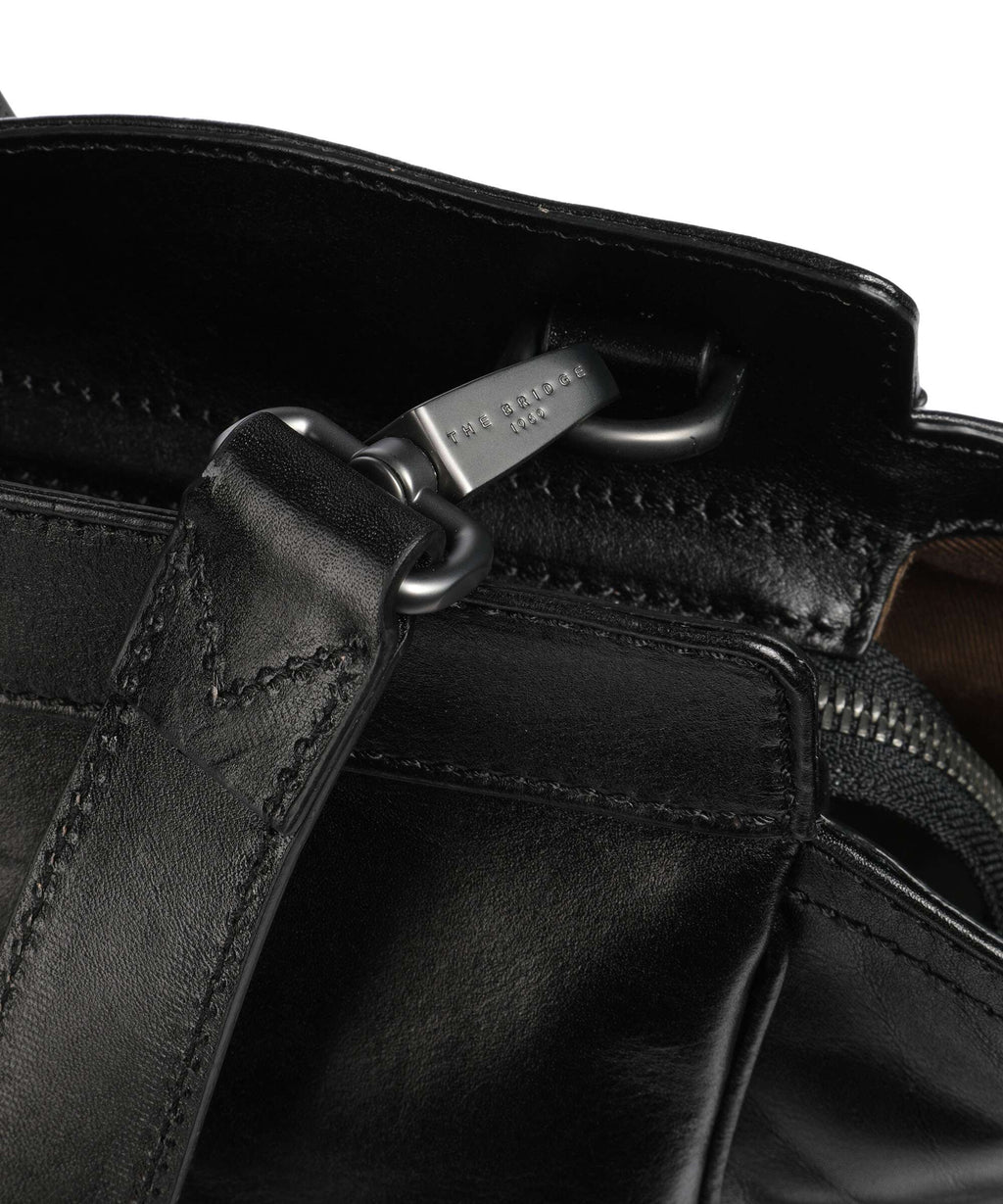 The Bridge Fabio Weekend bag nero