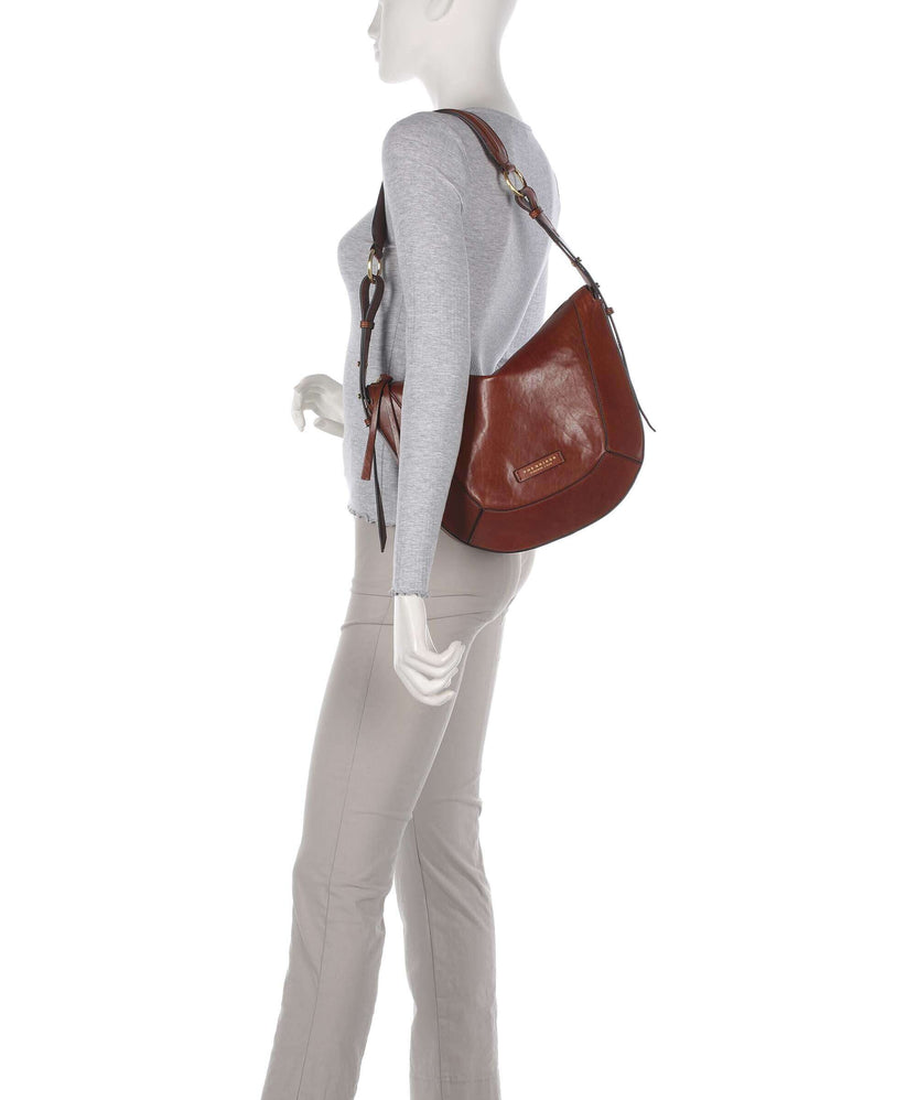 The Bridge Fedora Shoulder bag marrone
