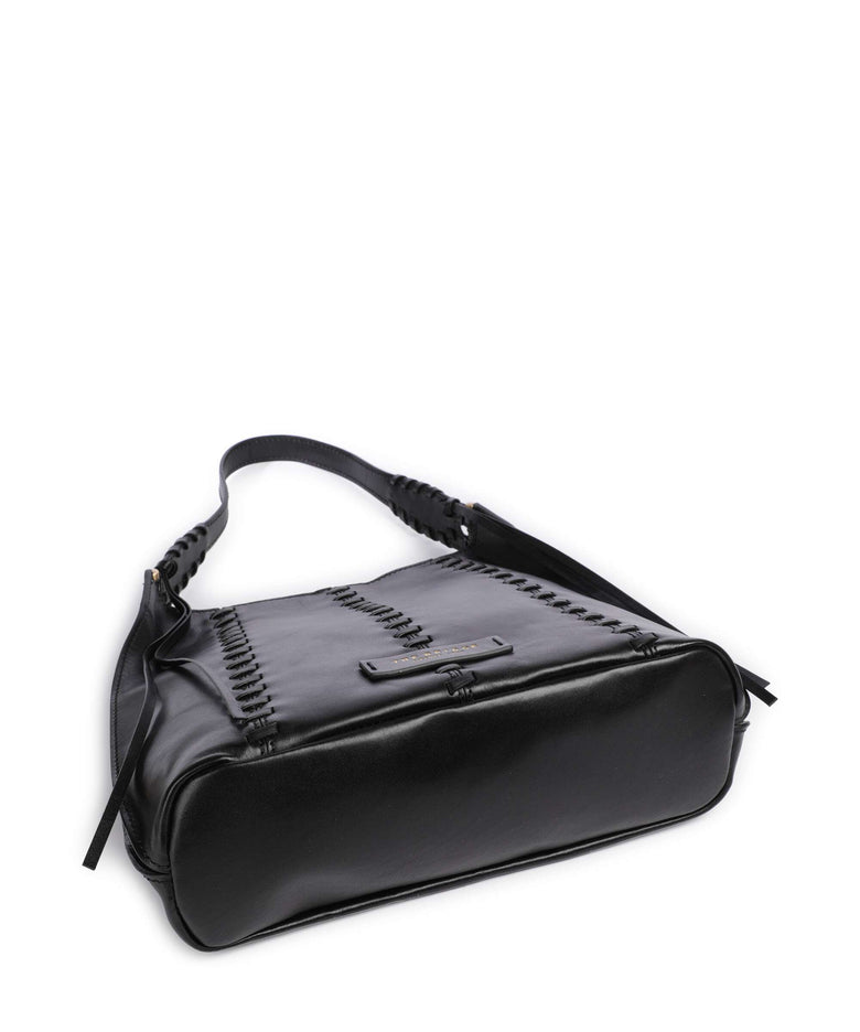 The Bridge Febe Wow Hobo bag nero