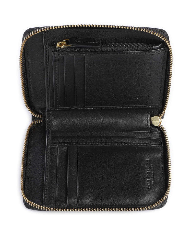 The Bridge Domitilla Wallet nero