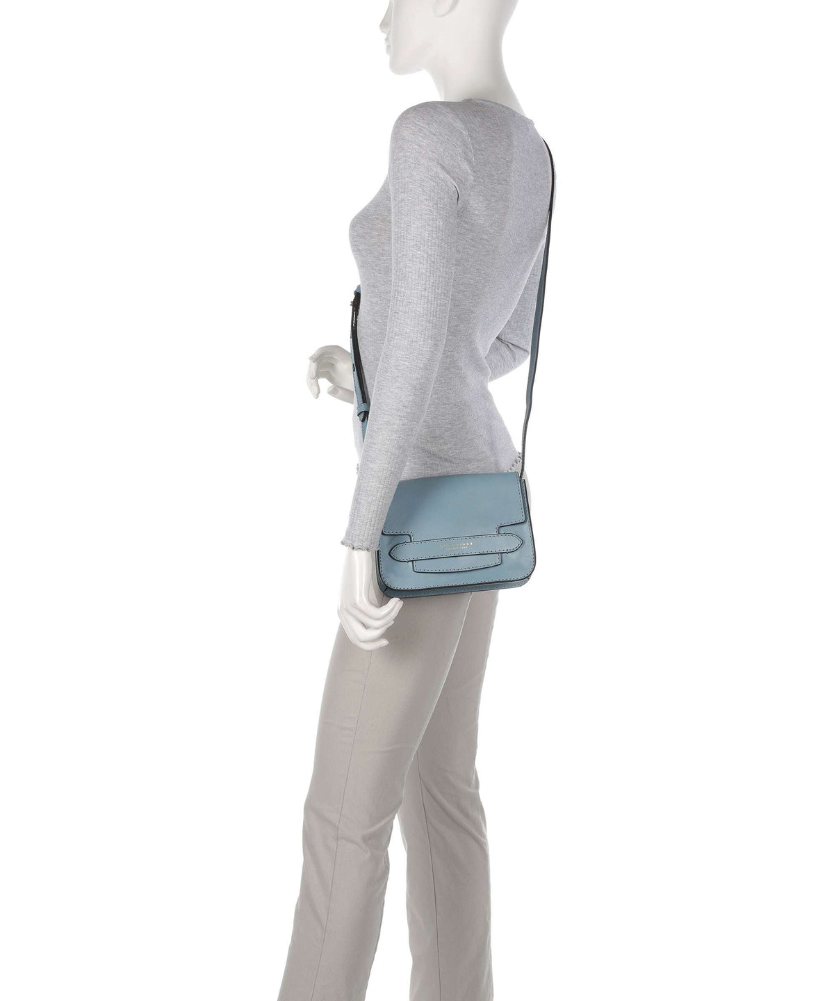 The Bridge Lucrezia Crossbody bag baby blue